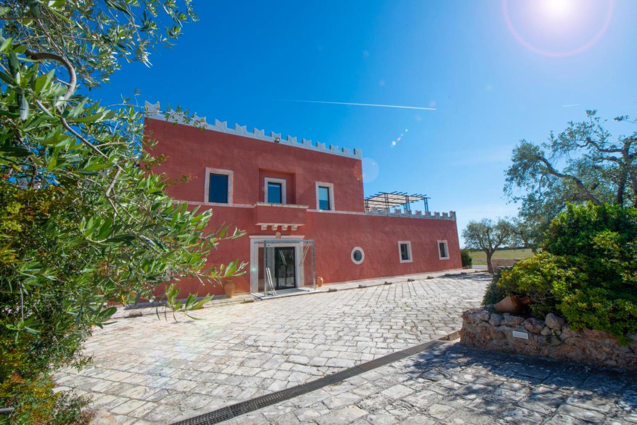 Grand Hotel Masseria Santa Lucia Ostuni Exteriör bild