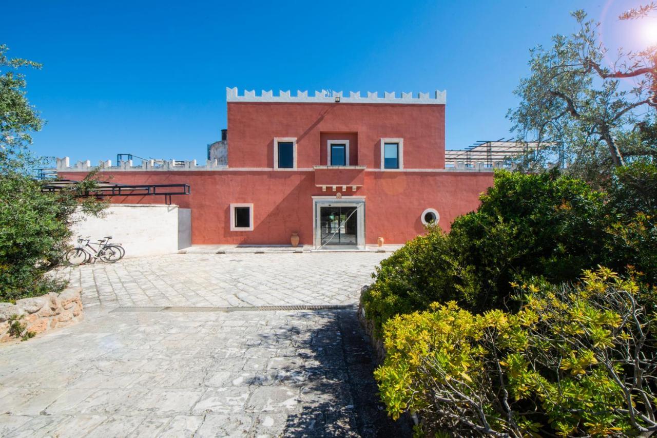 Grand Hotel Masseria Santa Lucia Ostuni Exteriör bild