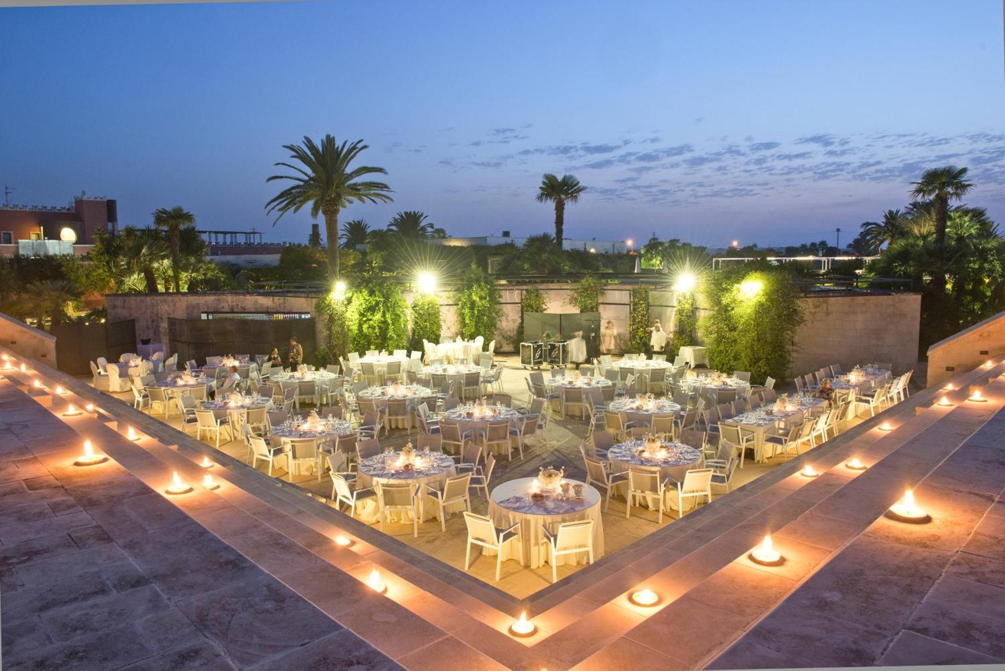 Grand Hotel Masseria Santa Lucia Ostuni Exteriör bild